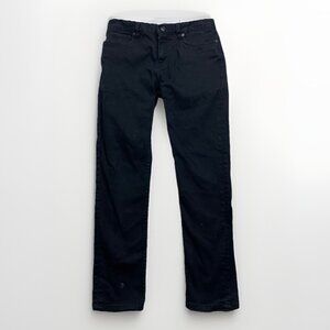 Element E02 Jeans Denim Pants Slim Tapered Black Size 28 Skater Casual Read